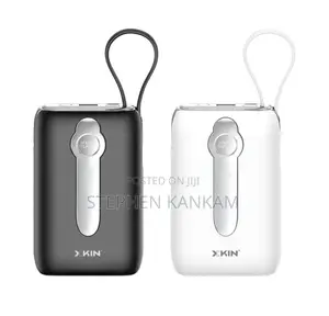 20,000mAh Fast-Charging Power Bank