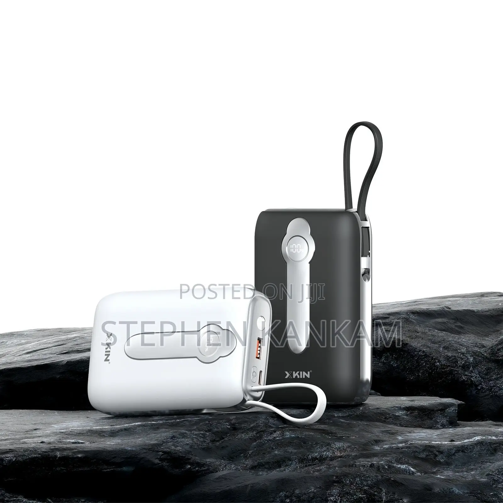20,000mAh Fast-Charging Power Bank