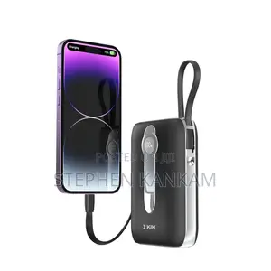 20,000mAh Fast-Charging Power Bank
