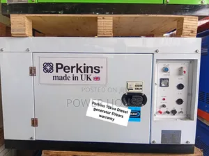 Perkins 15kVA Generator – Quality Generator for Steady Power