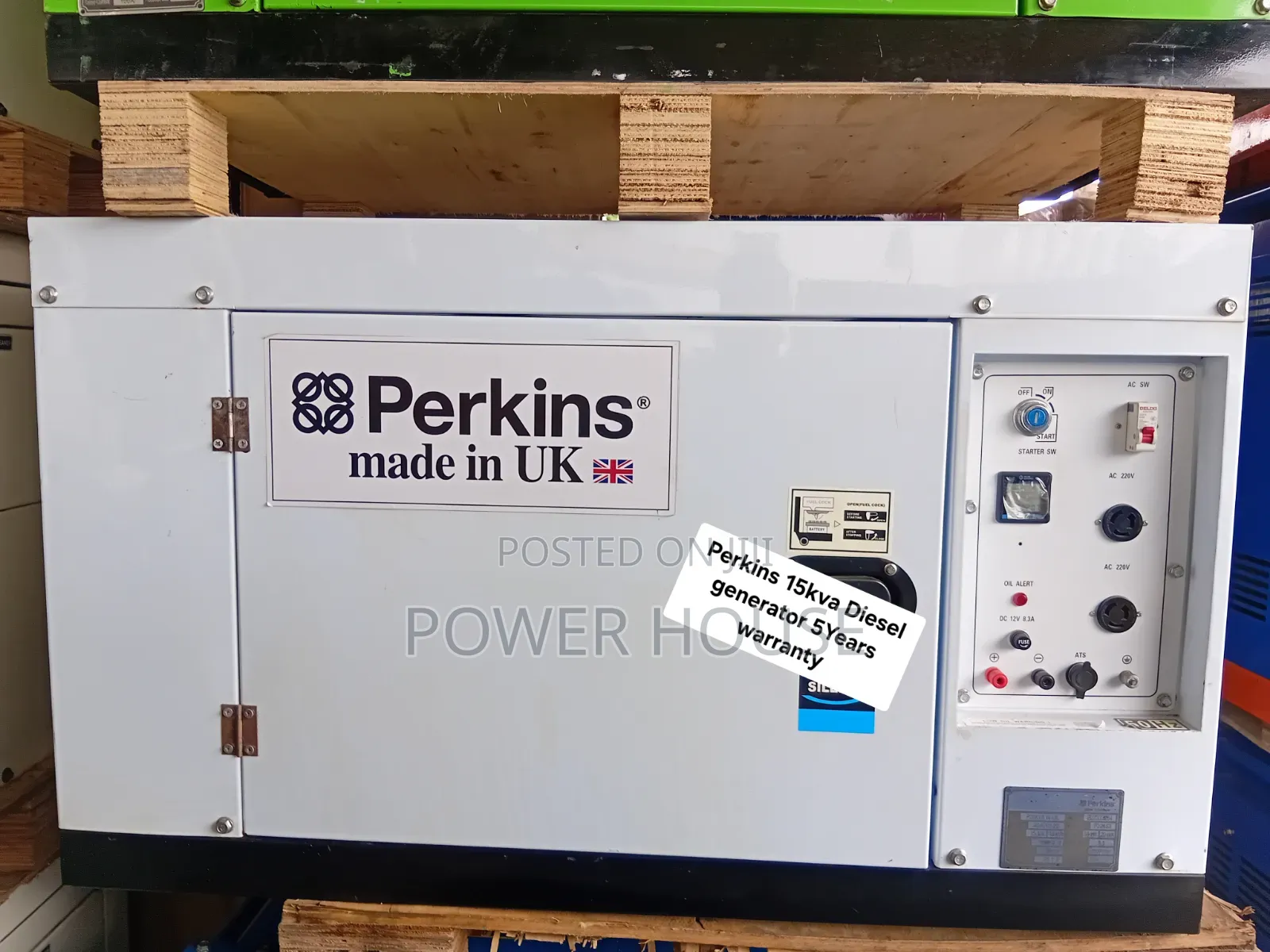 Perkins 15kVA Generator – Quality Generator for Steady Power