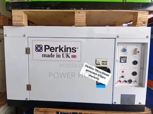 Perkins 15kVA Generator – Quality Generator for Steady Power