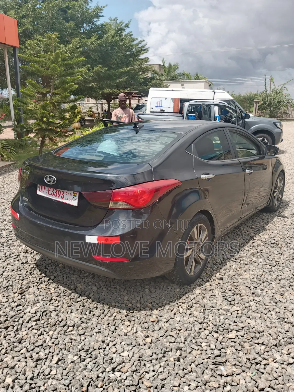 Hyundai Elantra Limited PZEV 4dr Sedan (1.8L 4cyl 6A) 2015 Black