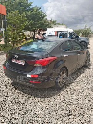 Hyundai Elantra Limited PZEV 4dr Sedan (1.8L 4cyl 6A) 2015 Black