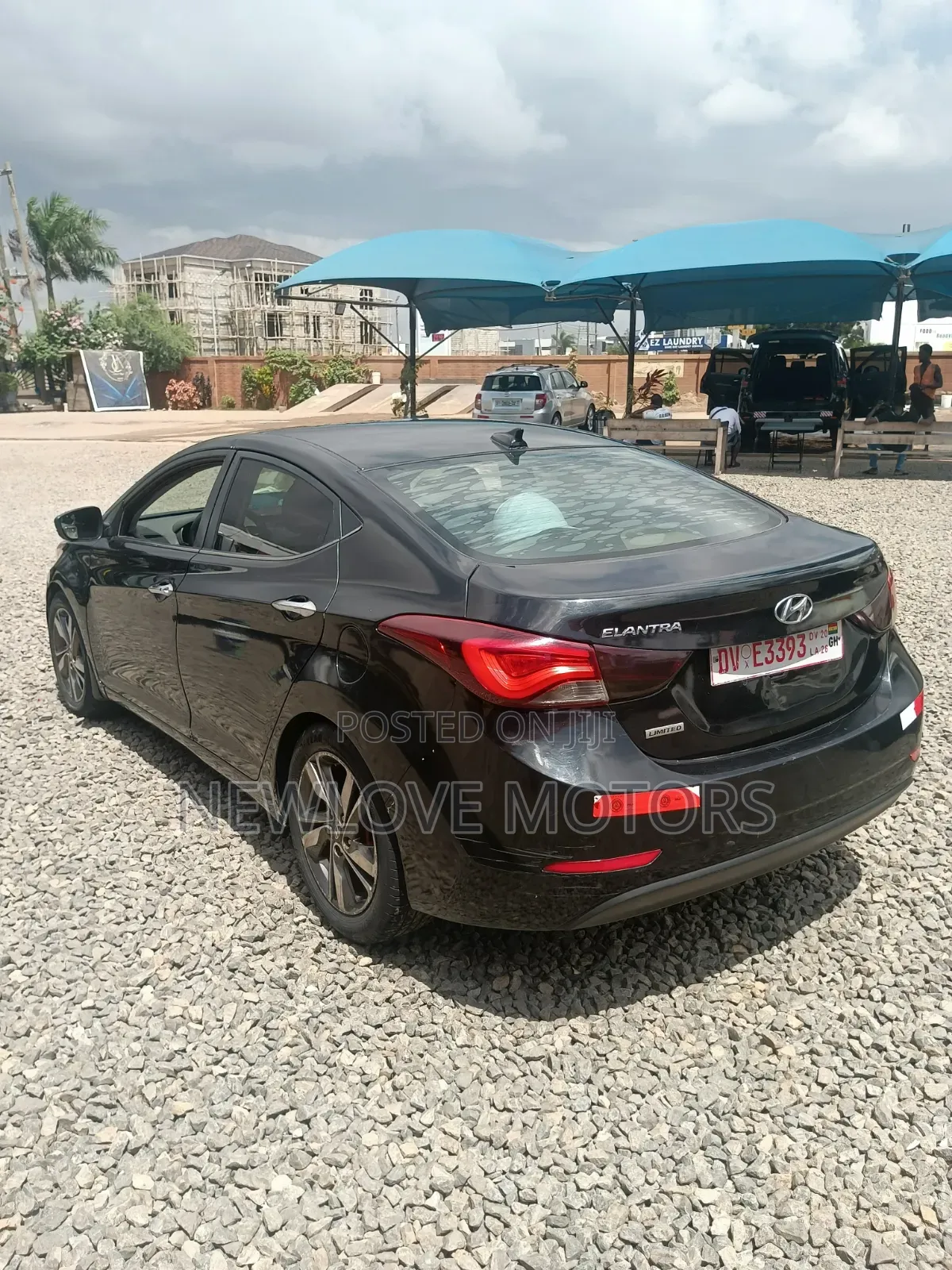 Hyundai Elantra Limited PZEV 4dr Sedan (1.8L 4cyl 6A) 2015 Black