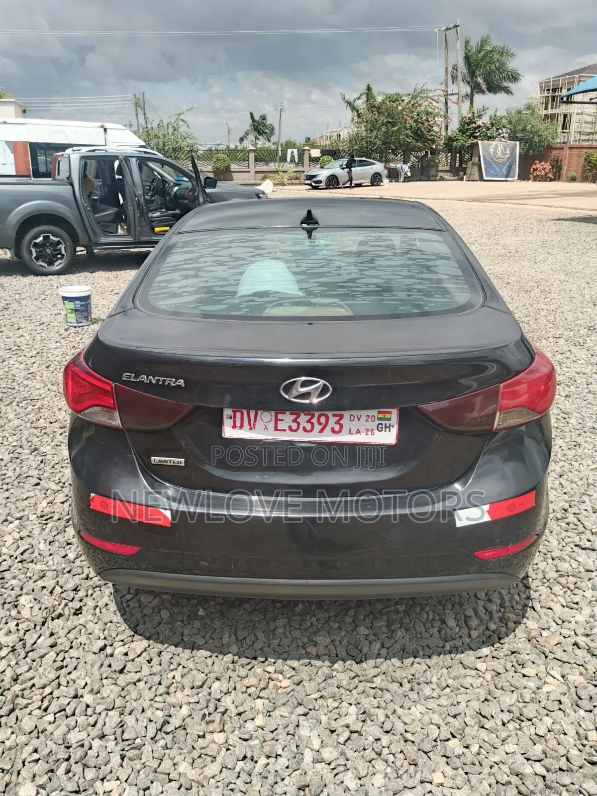 Hyundai Elantra Limited PZEV 4dr Sedan (1.8L 4cyl 6A) 2015 Black