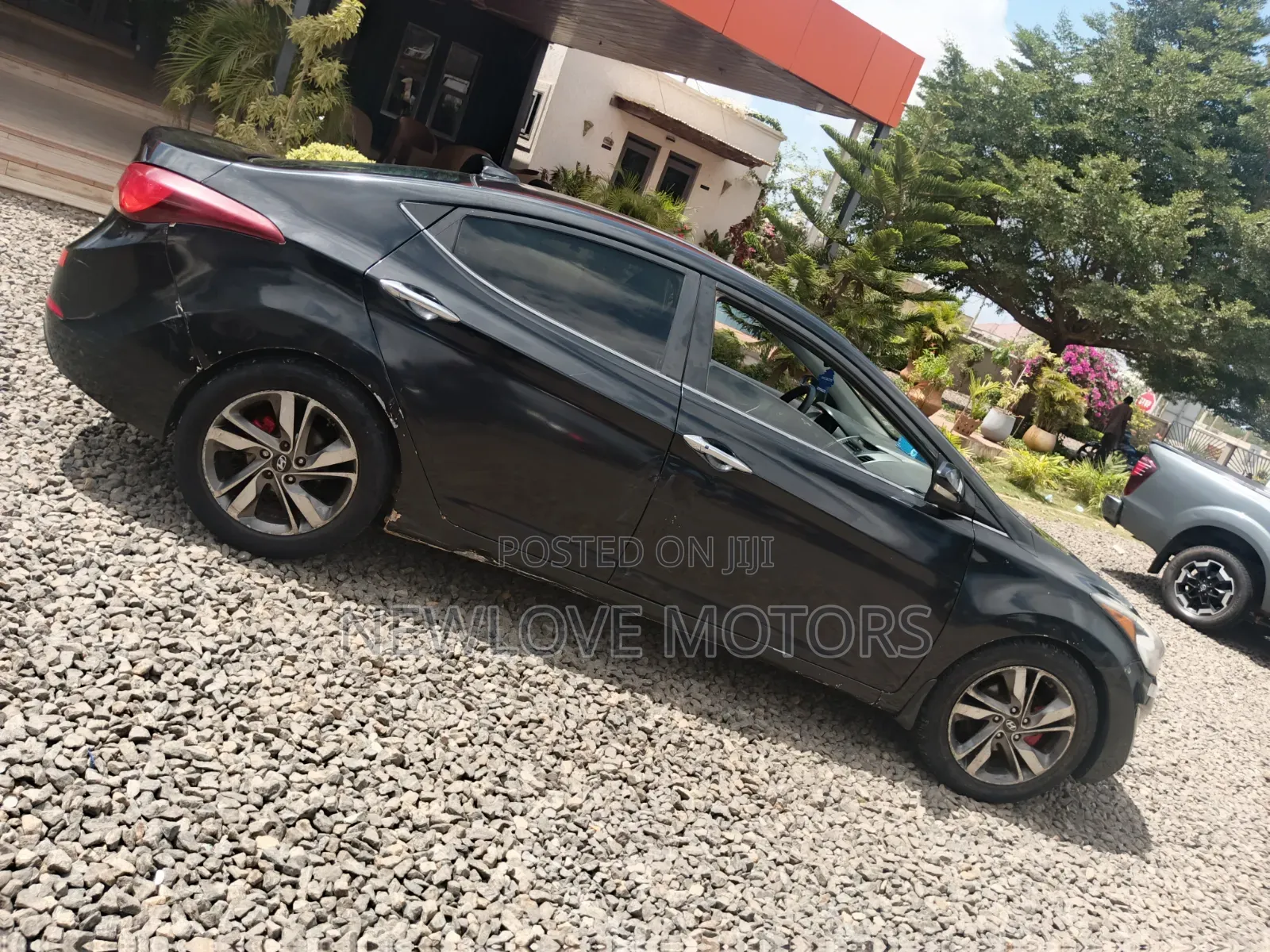 Hyundai Elantra Limited PZEV 4dr Sedan (1.8L 4cyl 6A) 2015 Black