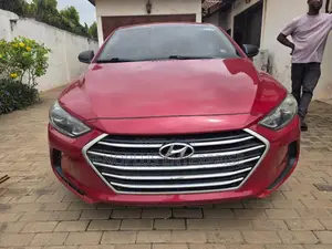 Hyundai Elantra 2017 Red