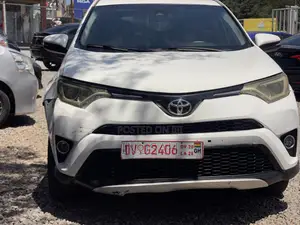 Toyota RAV4 XLE AWD (2.5L 4cyl 6A) 2017 White