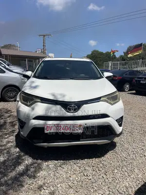 Toyota RAV4 XLE AWD (2.5L 4cyl 6A) 2017 White