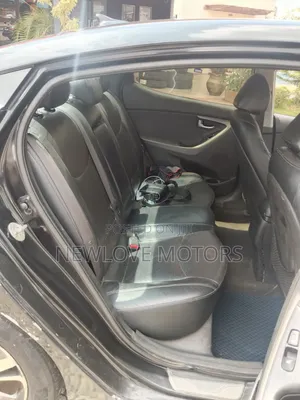 Hyundai Elantra Limited PZEV 4dr Sedan (1.8L 4cyl 6A) 2015 Black