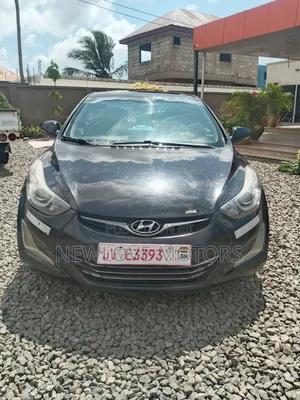 Hyundai Elantra Limited PZEV 4dr Sedan (1.8L 4cyl 6A) 2015 Black