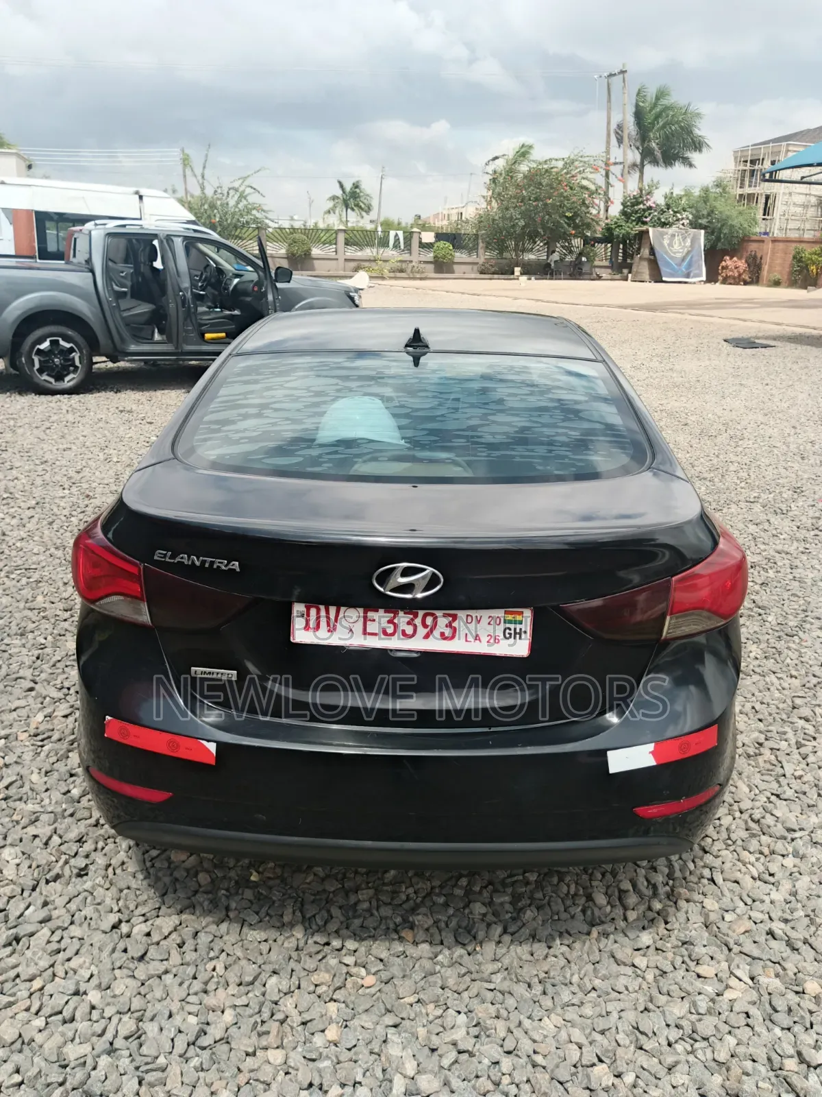 Hyundai Elantra Limited PZEV 4dr Sedan (1.8L 4cyl 6A) 2015 Black