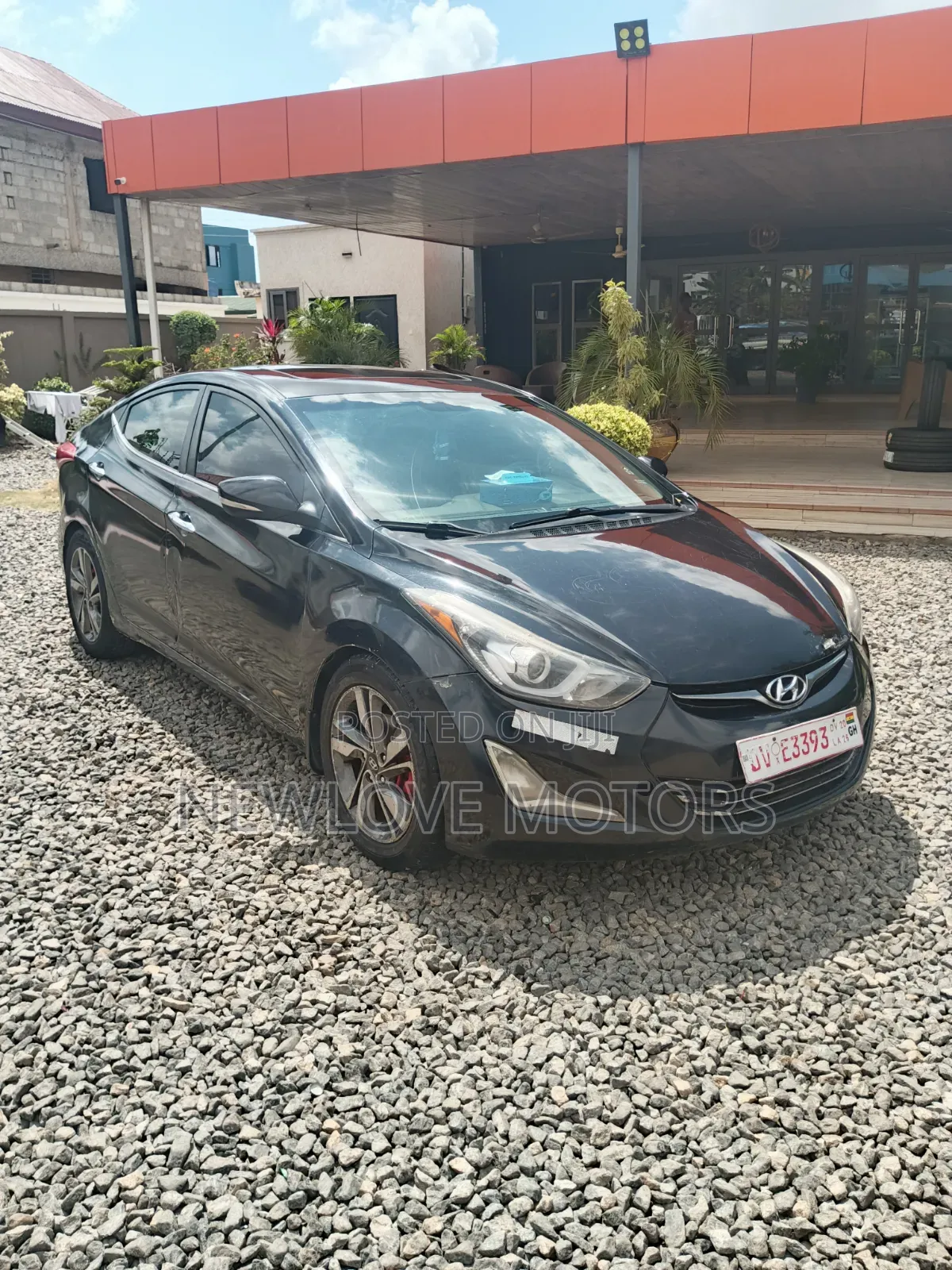 Hyundai Elantra Limited PZEV 4dr Sedan (1.8L 4cyl 6A) 2015 Black