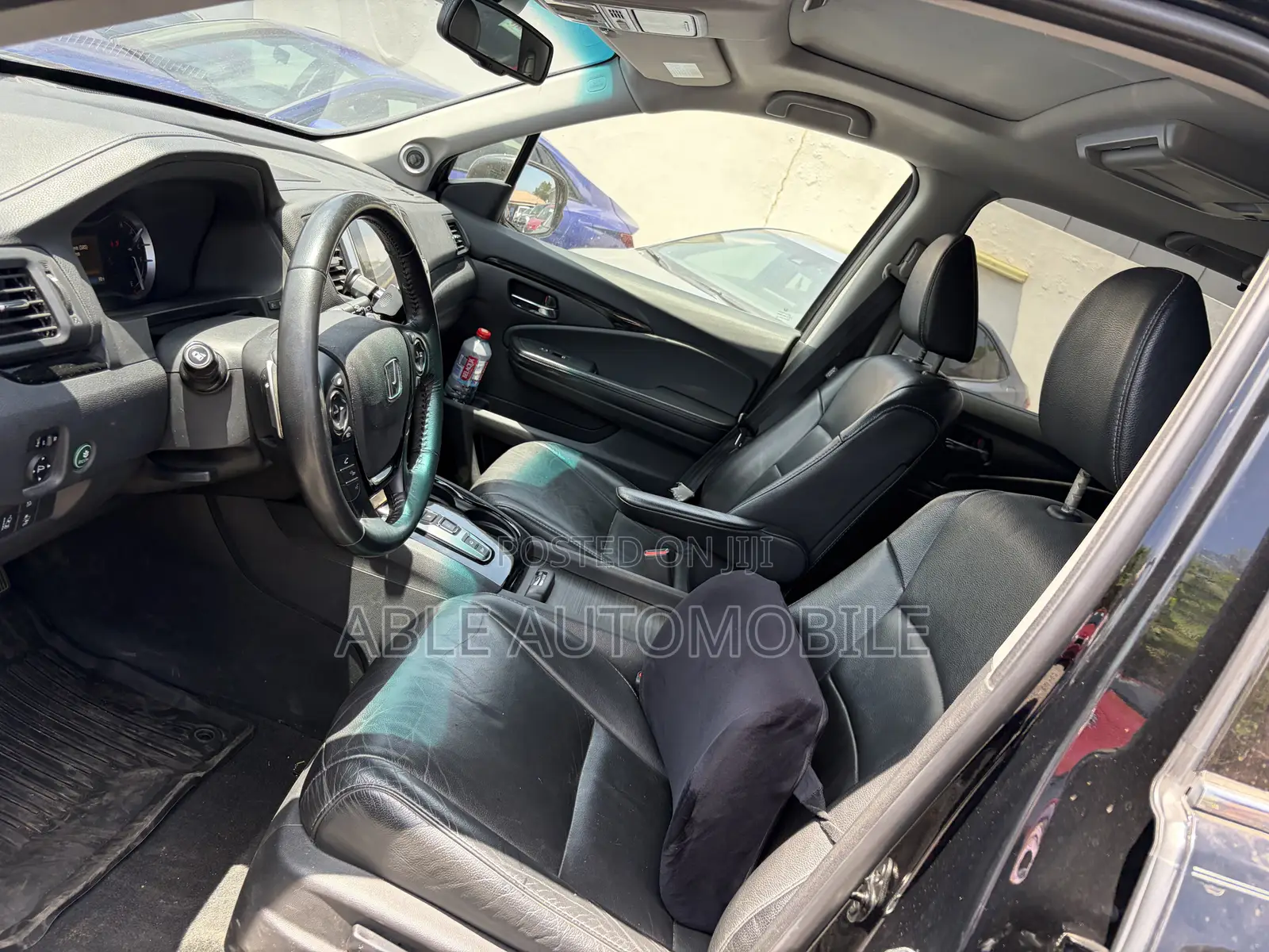 Honda Pilot Touring AWD 2018 Black