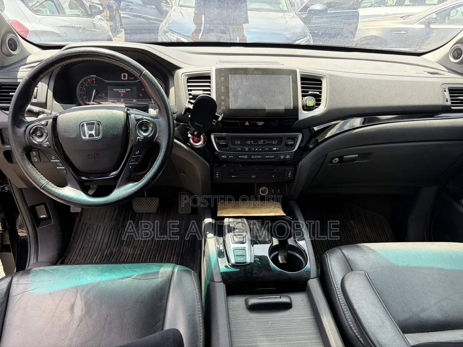 Honda Pilot Touring AWD 2018 Black