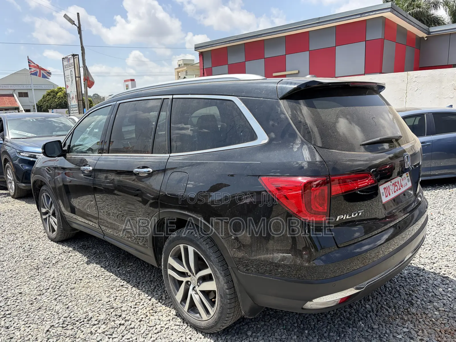 Honda Pilot Touring AWD 2018 Black