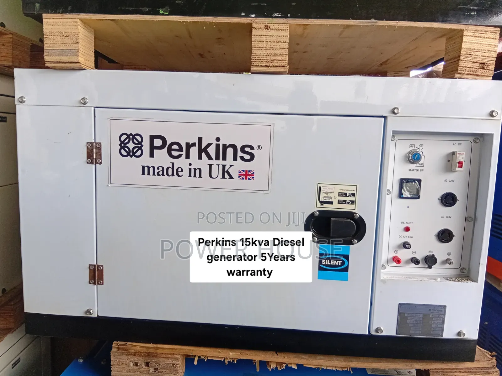 Perkins 15kVA Generator – Powerful Backup Electricity Made Easy