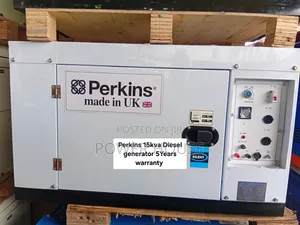 Perkins 15kVA Generator – Powerful Backup Electricity Made Easy