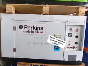 Perkins 15kVA Generator – Powerful Backup Electricity Made Easy