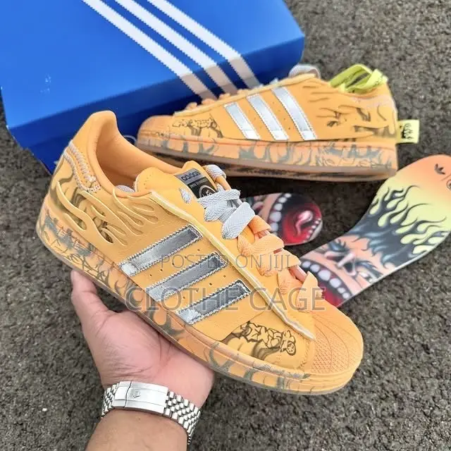 Adidas Superstar X Hellstar