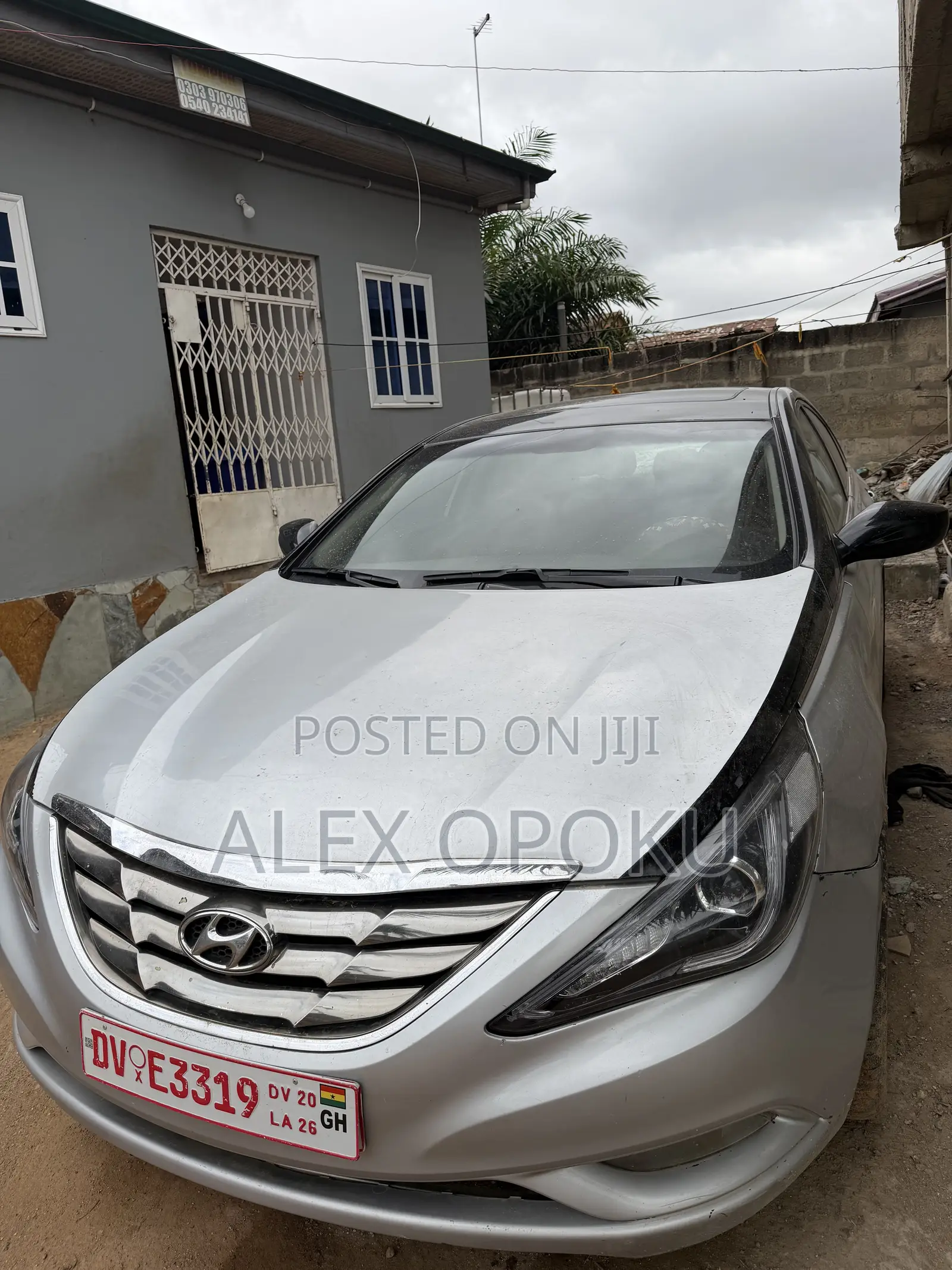 Hyundai Sonata Limited 2.0T Sedan (2.0L 4cyl 6A) 2013 Silver