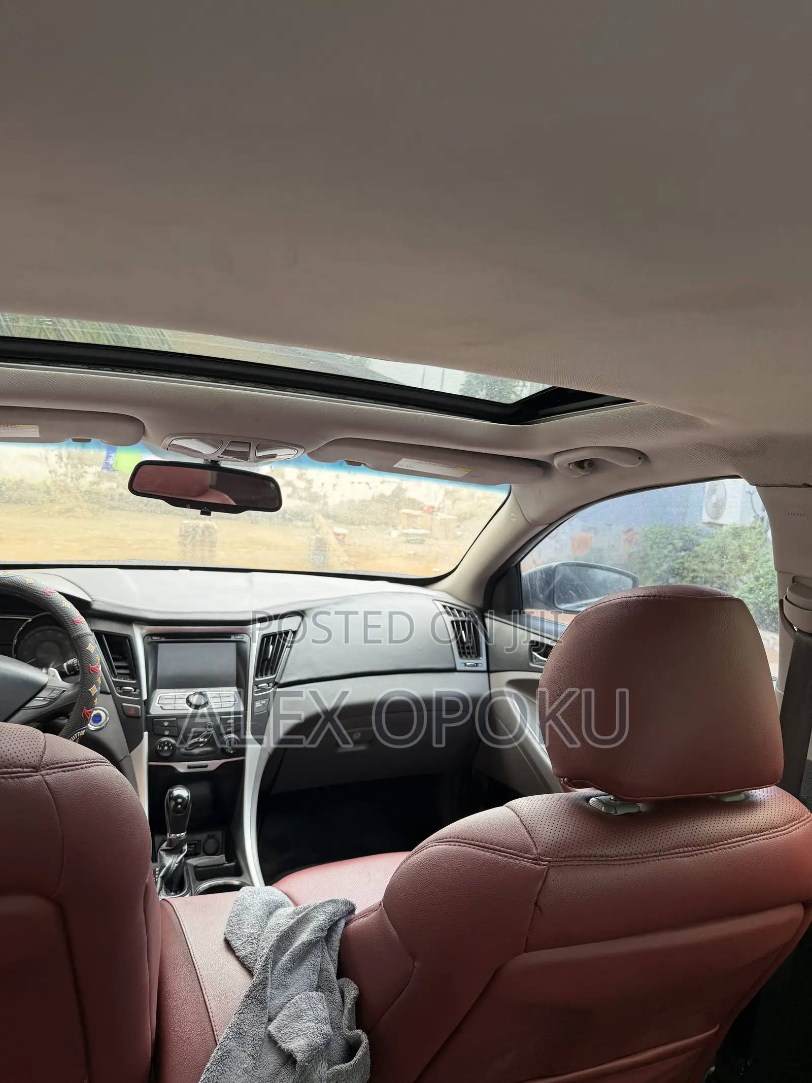 Hyundai Sonata Limited 2.0T Sedan (2.0L 4cyl 6A) 2013 Silver
