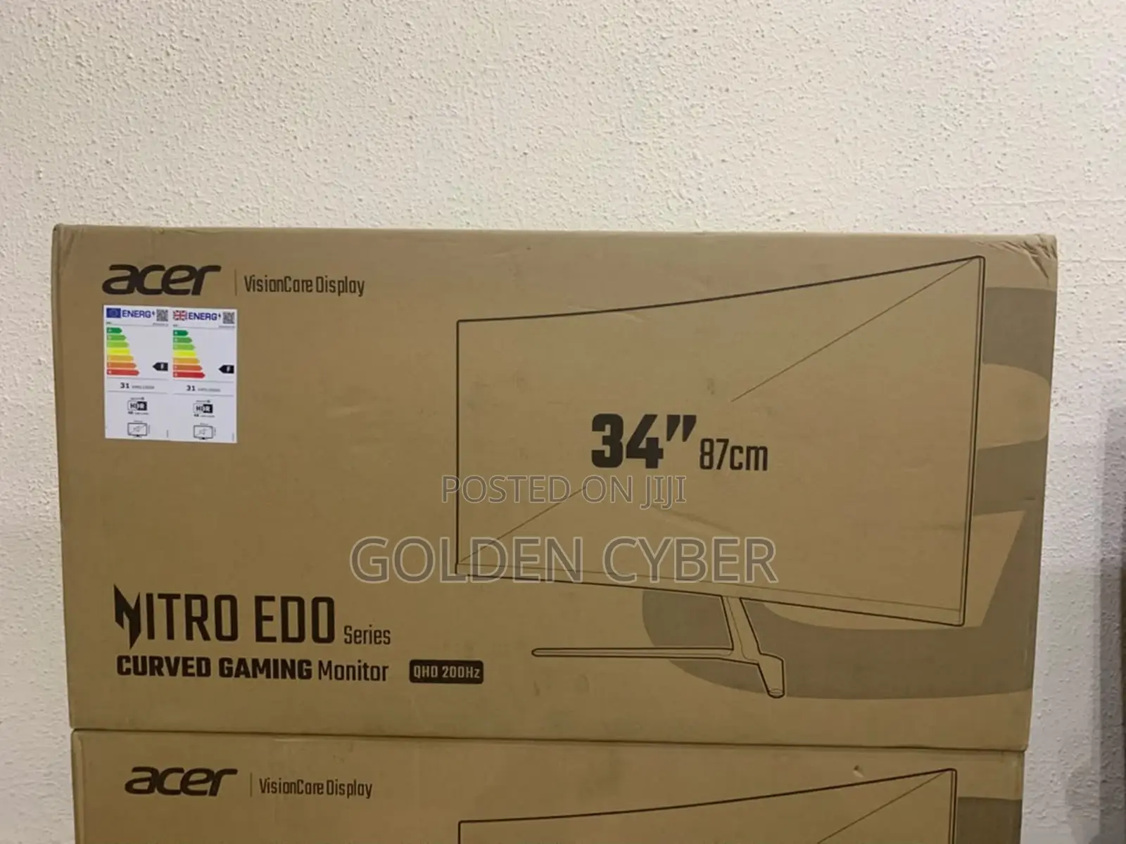 Acer Nitro ED340CUR 34" 3440x1440 200Hz Monitor