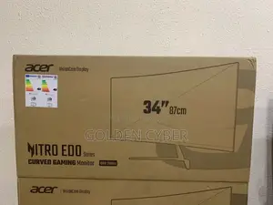 Acer Nitro ED340CUR 34" 3440x1440 200Hz Monitor