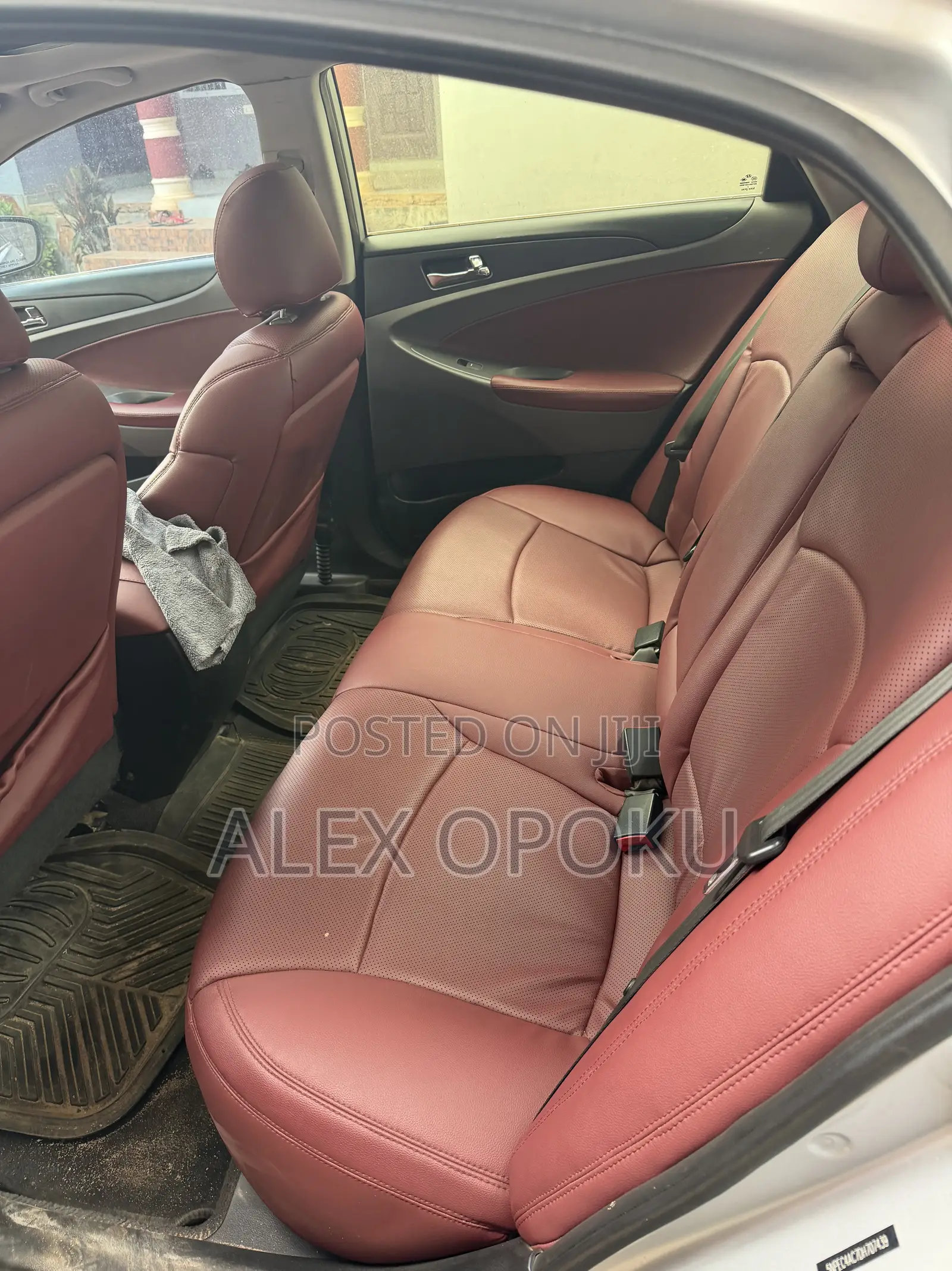 Hyundai Sonata Limited 2.0T Sedan (2.0L 4cyl 6A) 2013 Silver