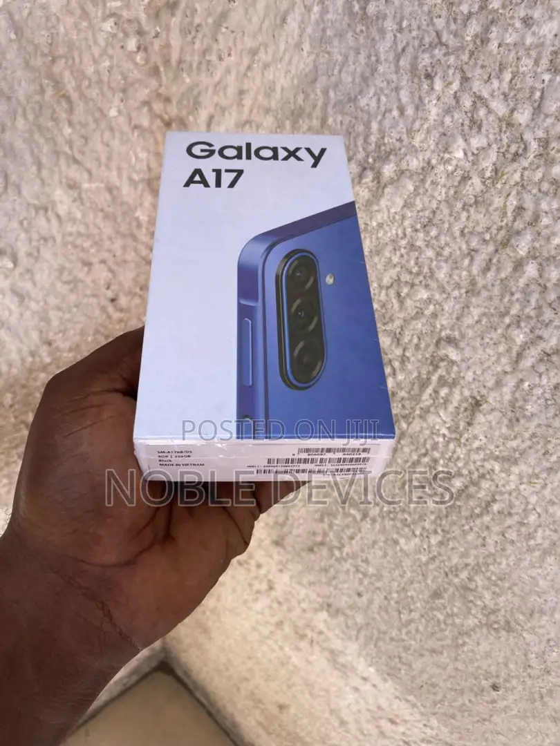 New Samsung Galaxy A17 5G 256 GB Gray