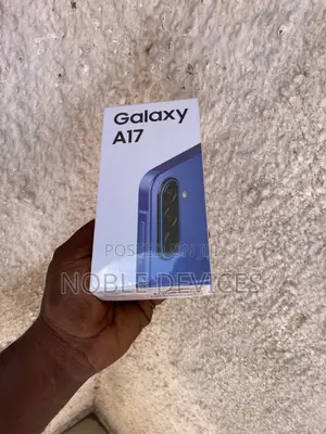 New Samsung Galaxy A17 5G 256 GB Gray