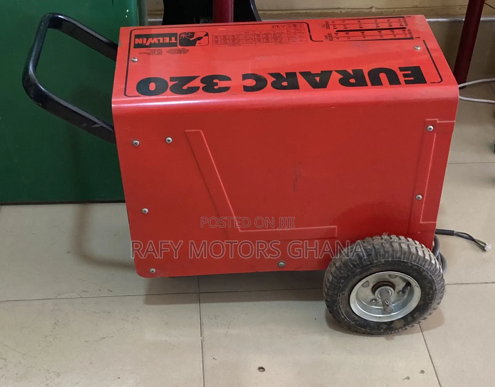 Eurac 320 Welding Machine