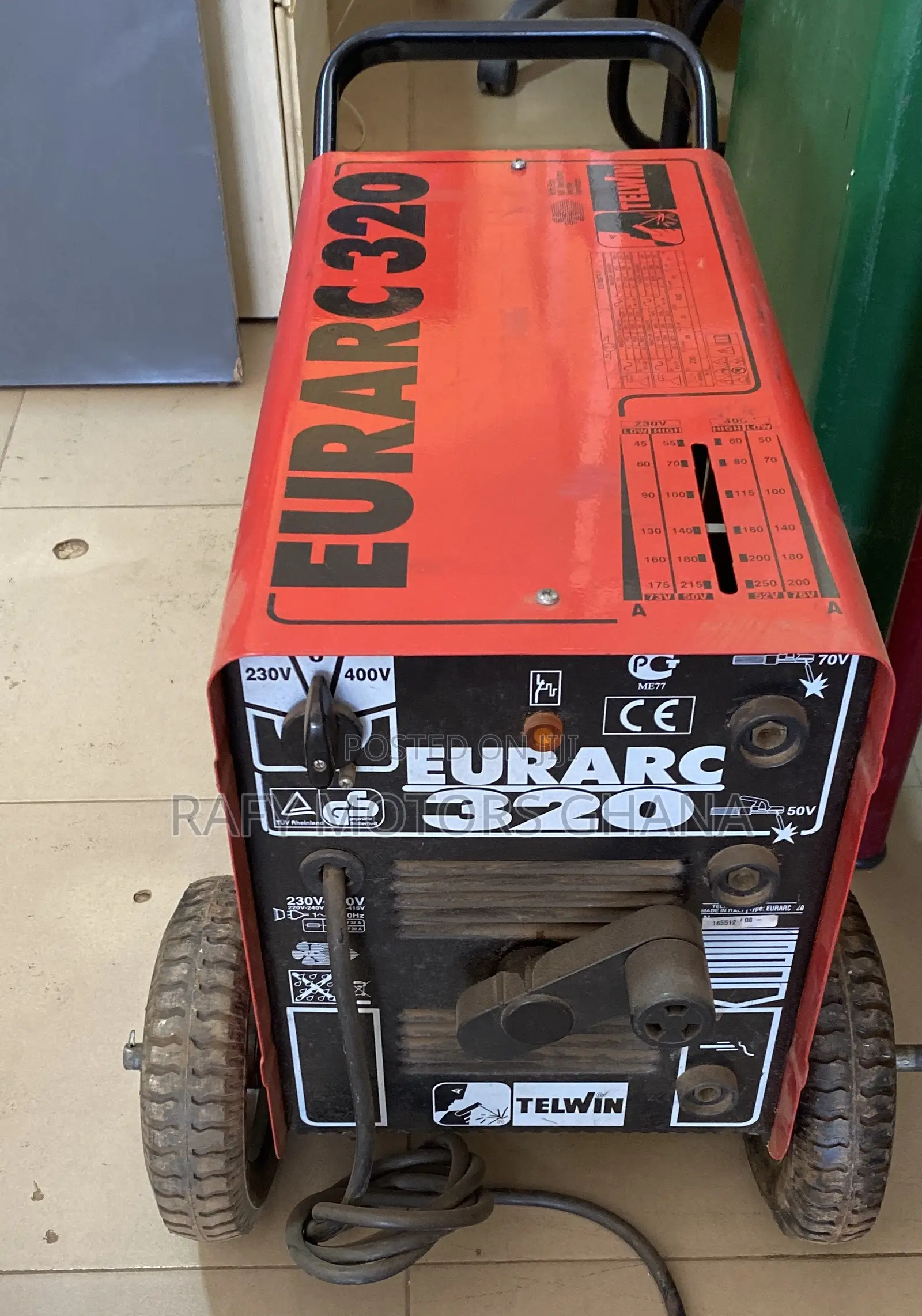 Eurac 320 Welding Machine