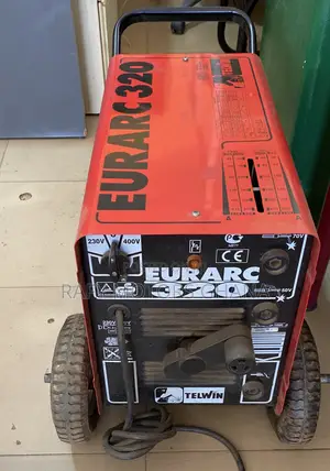 Eurac 320 Welding Machine