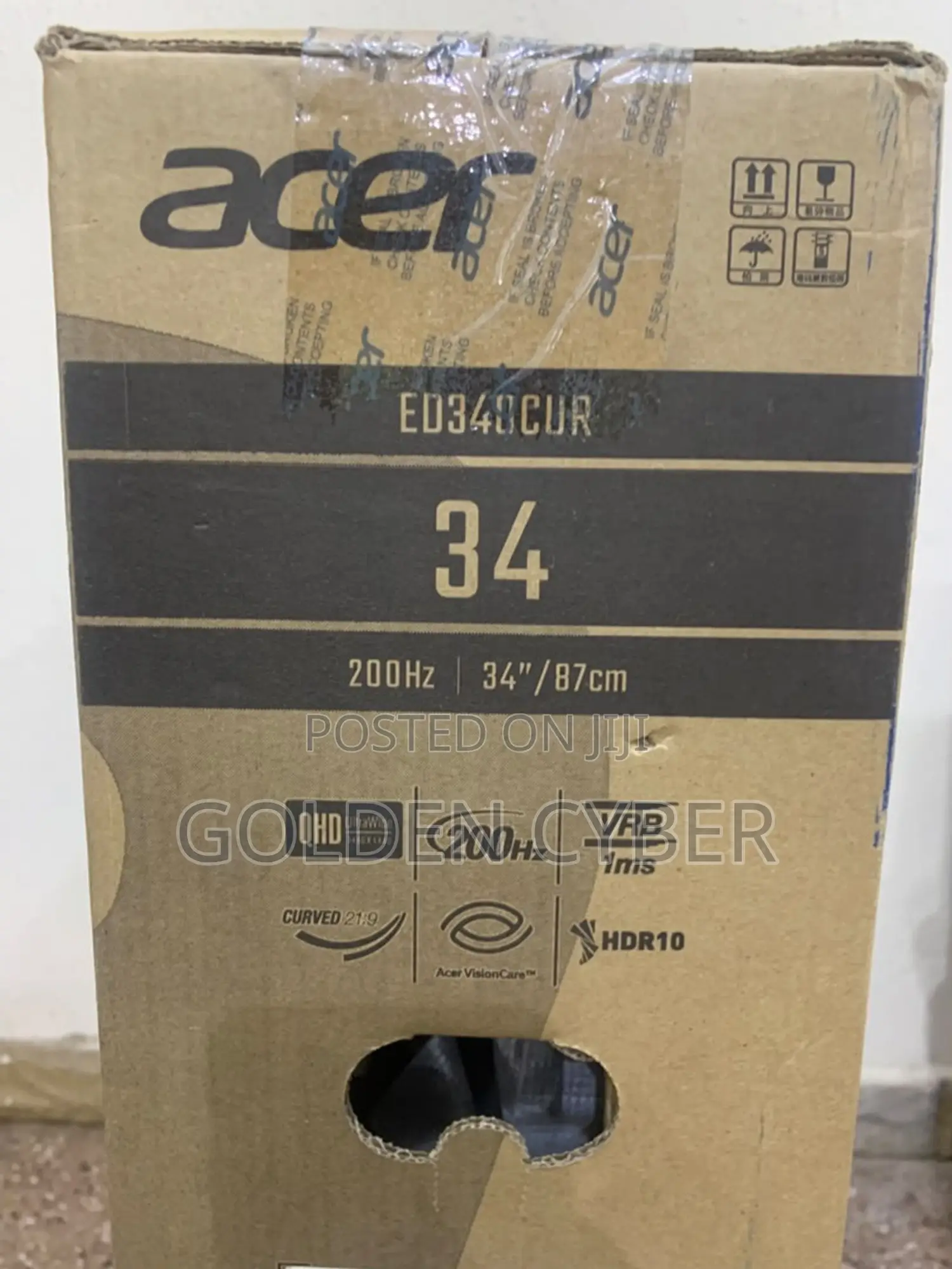 Acer Nitro ED340CUR 34" 3440x1440 200Hz Monitor