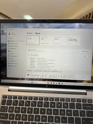 Laptop HP ZBook Power G9 i7 32GB Intel Core i7 SSD 512GB