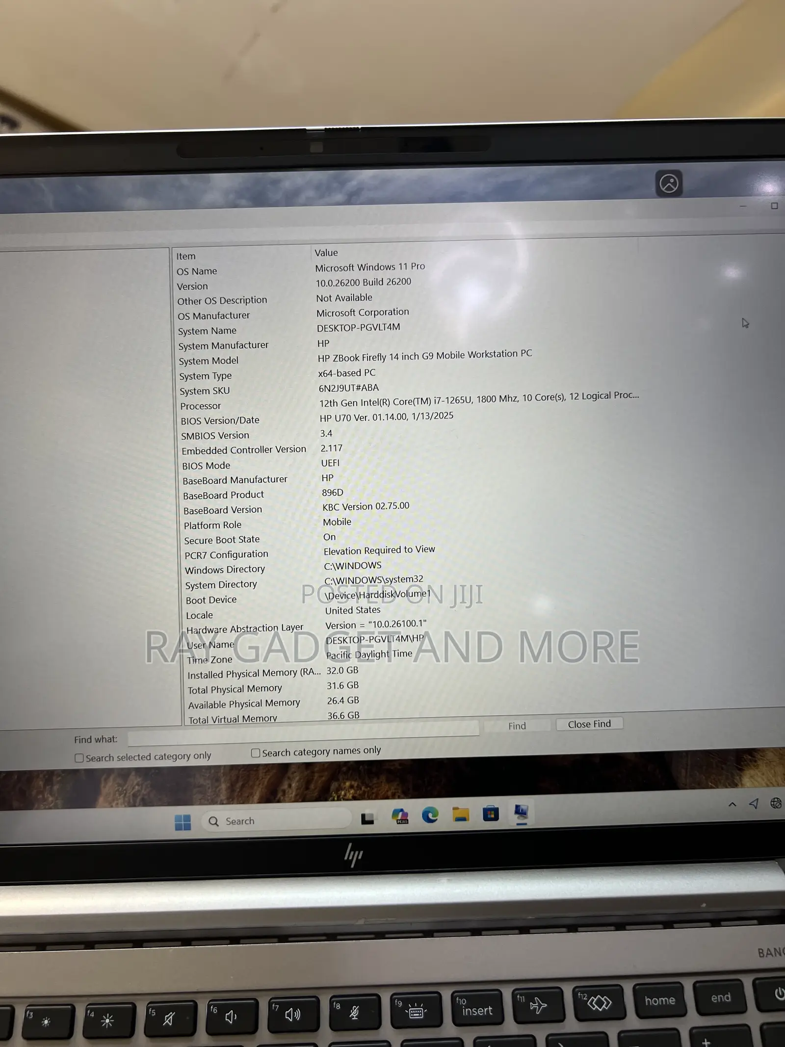 Laptop HP ZBook Power G9 i7 32GB Intel Core i7 SSD 512GB