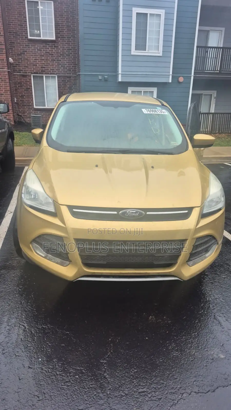 Ford Escape 2014 Gold