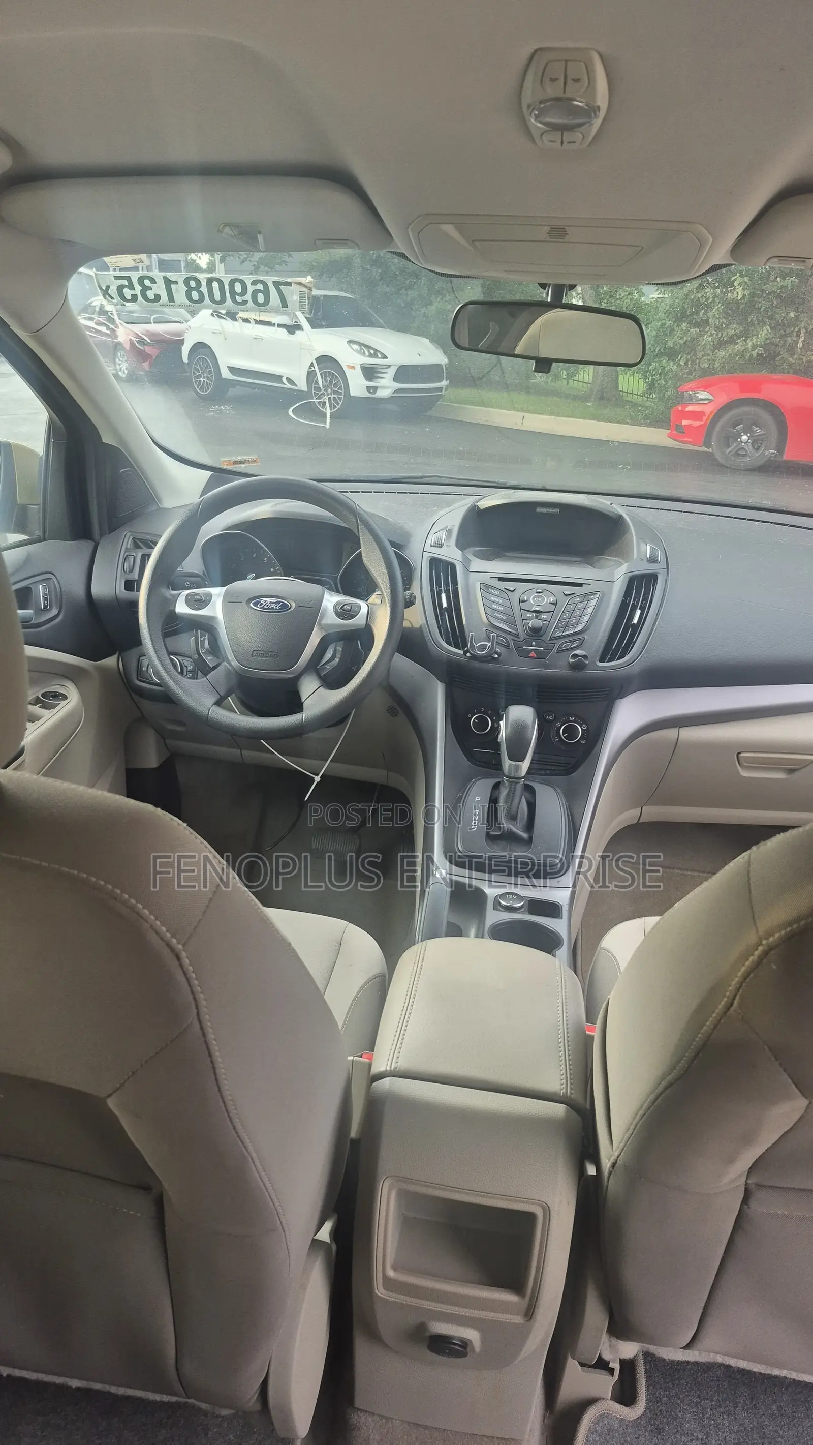 Ford Escape 2014 Gold