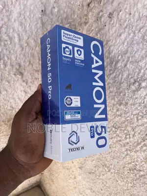 New Tecno Spark 50 Pro 256 GB Orange