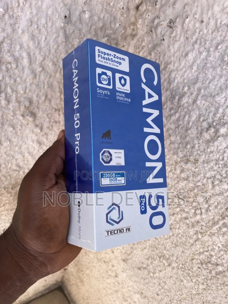 New Tecno Spark 50 Pro 256 GB Orange