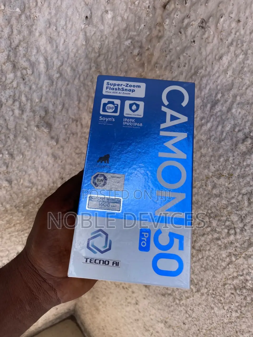 New Tecno Spark 50 Pro 256 GB Orange