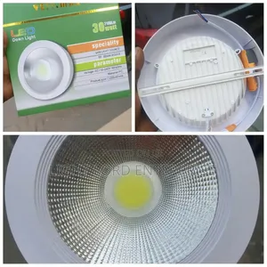 6000K White COB Surface Down Light