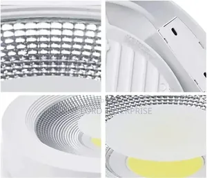 6000K White COB Surface Down Light