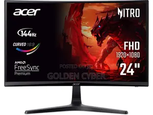 Acer Nitro ED240QP0bi 24" - FHD 144hz Monitor