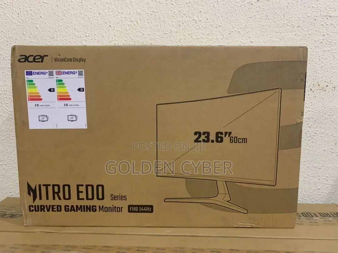 Acer Nitro ED240QP0bi 24" - FHD 144hz Monitor
