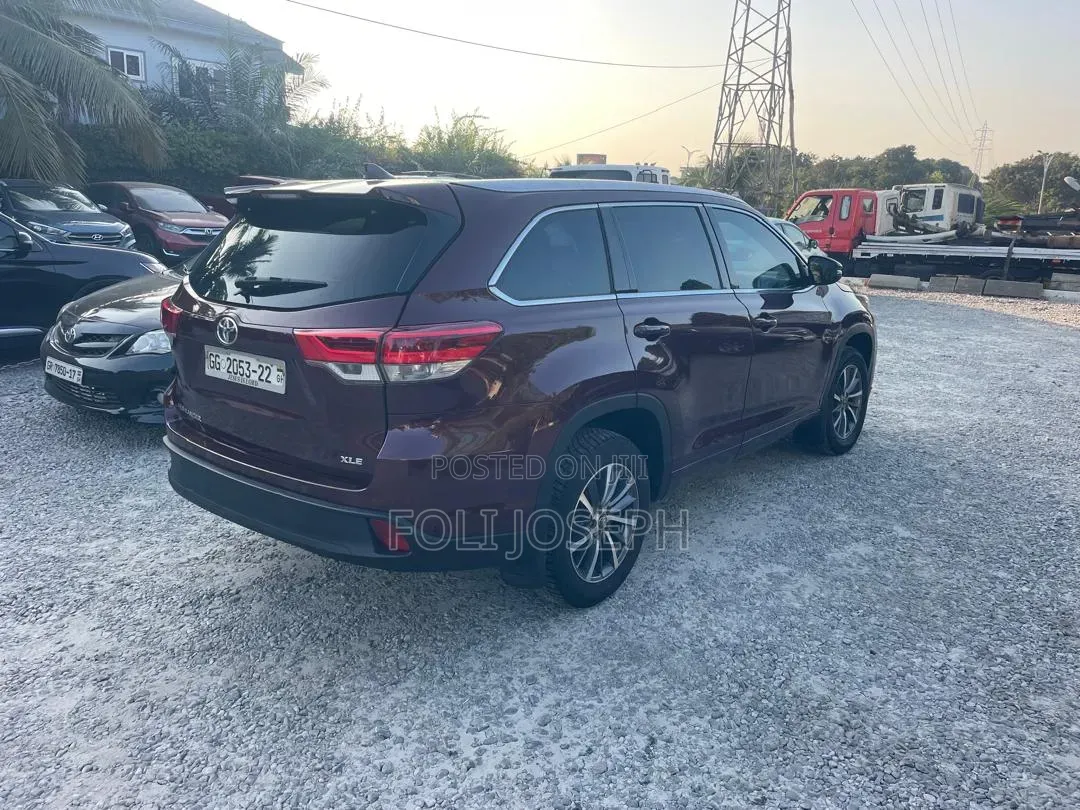 Toyota Highlander 2018