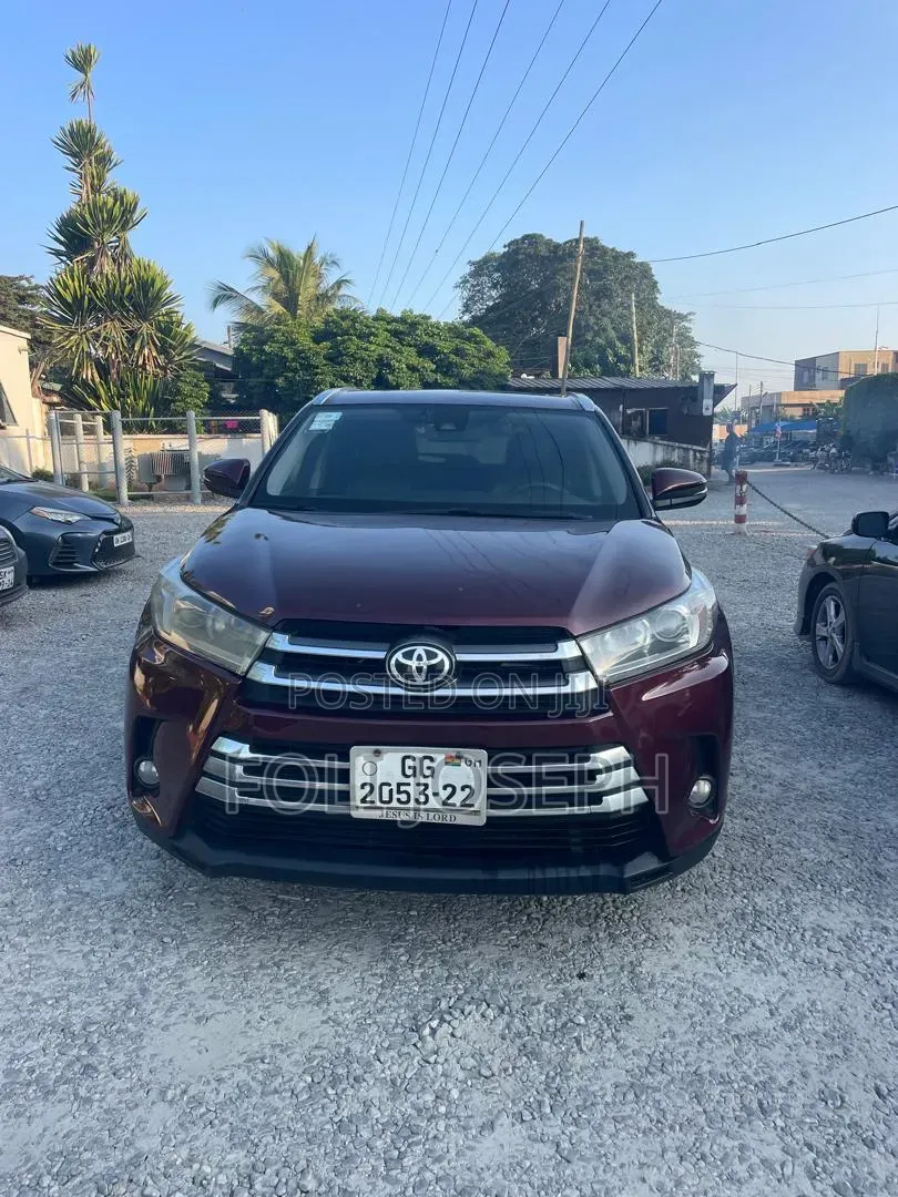 Toyota Highlander 2018