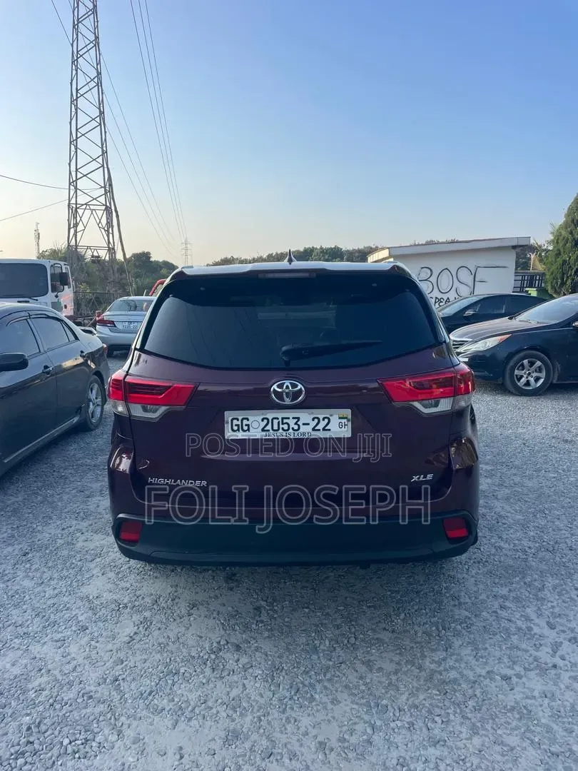 Toyota Highlander 2018